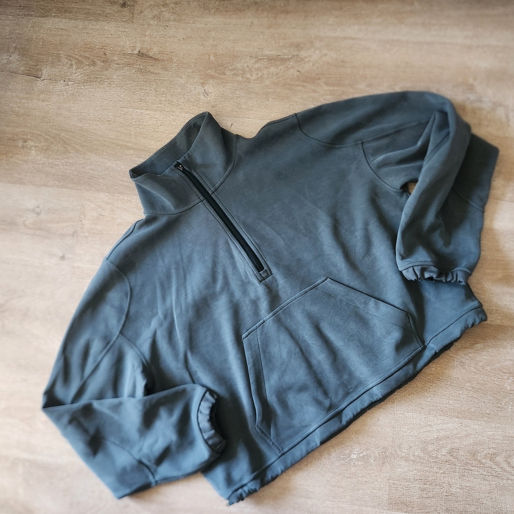 Lululemon Softstreme Half Zip (Short)